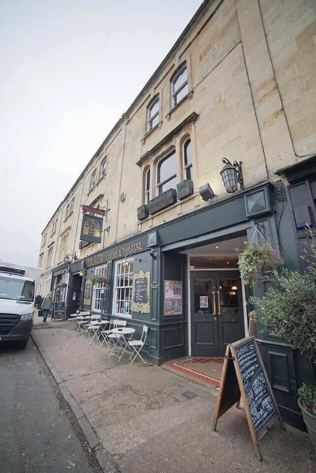 The Alma Taverns Boutique Suites - Room 1 - Hopewell Bristol Exterior photo